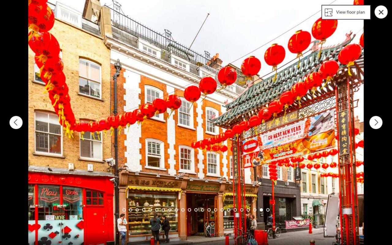 London Chinatown Apartments Extérieur photo